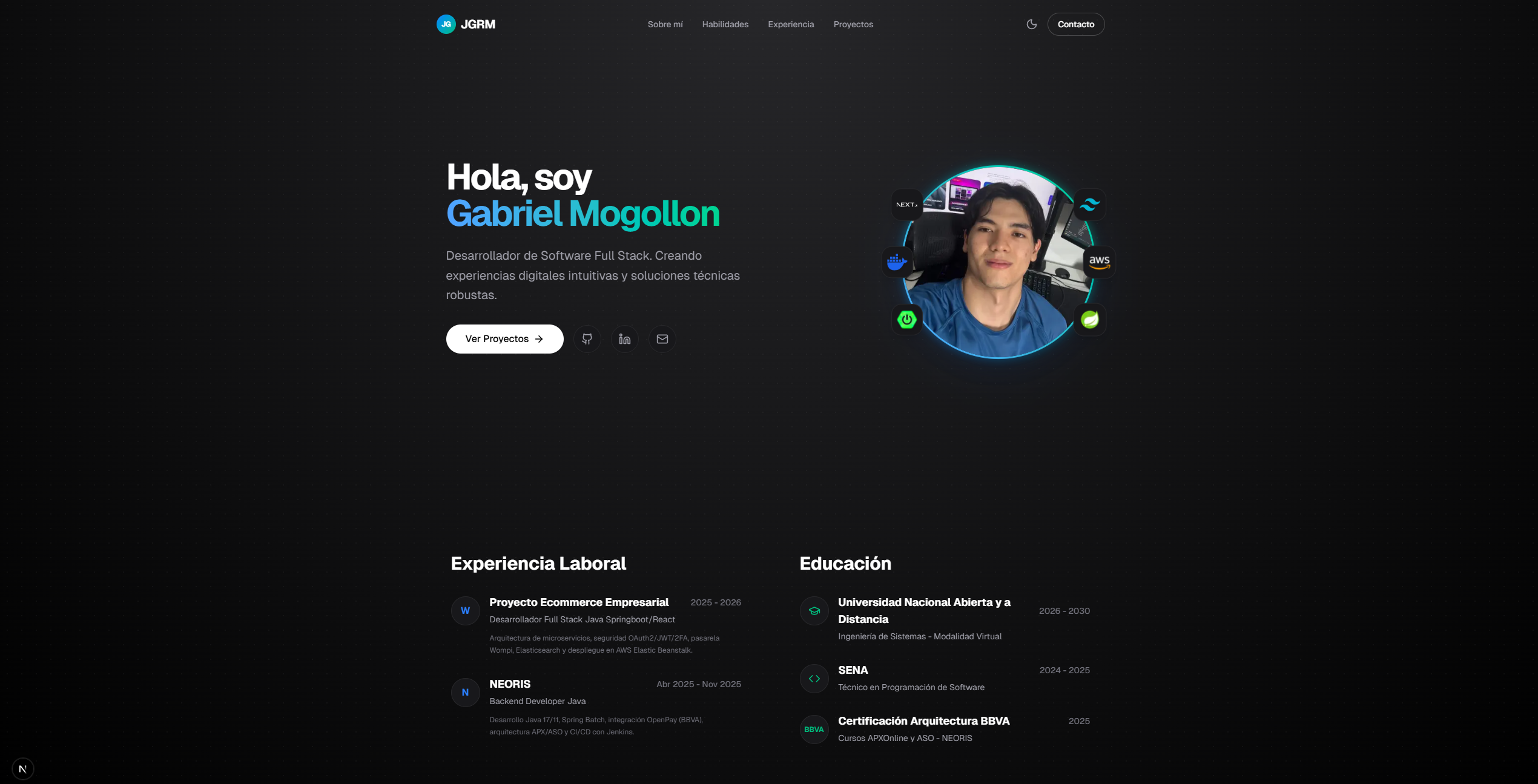 Portafolio Profesional